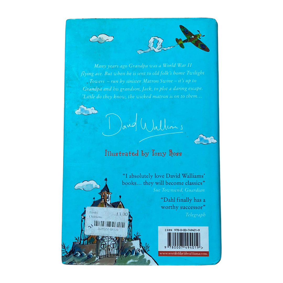 Grandpa’s Great Escape by David Walliams– Preloved Edition | KidsBestie - KBB7066