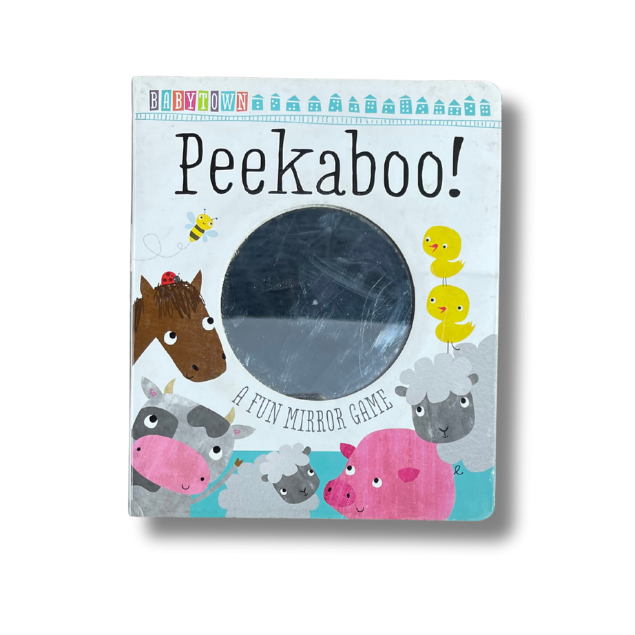 Peekaboo: A Fun Mirror Game – Preloved Edition – KidsBestie  |KB3346