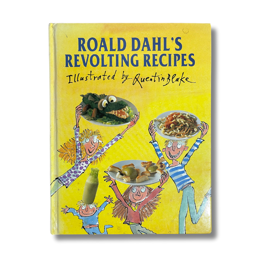 Roald Dahl's Revolting Recipes (Preloved Edition) | KidsBestie | kb2148