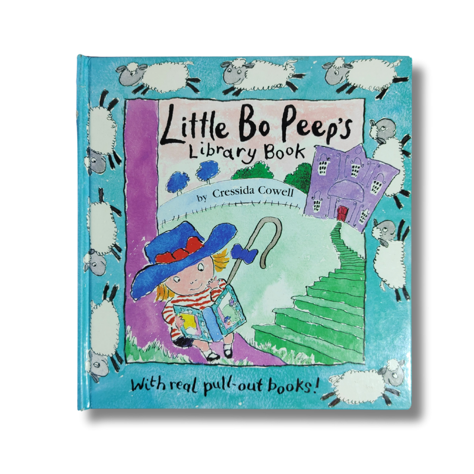 Little Bo Peep's Library Book by Cressida Cowell – Preloved Edition | KidsBestie | KB3111