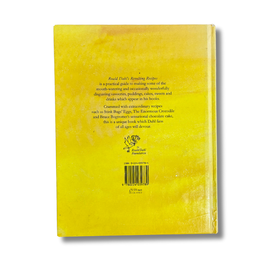 Roald Dahl's Revolting Recipes (Preloved Edition) | KidsBestie | kb2148