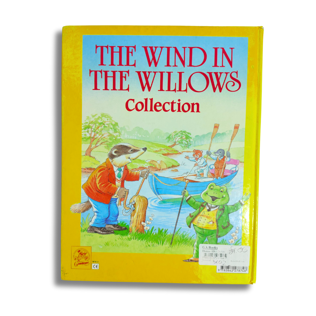 The Wind in the Willows Collection – Preloved Edition | KidsBestie |KB3586