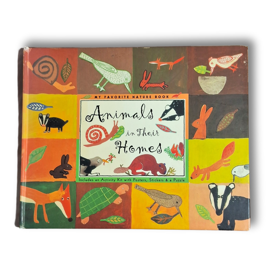 Animals in Their Homes – Preloved Edition | KidsBestie | KB3232