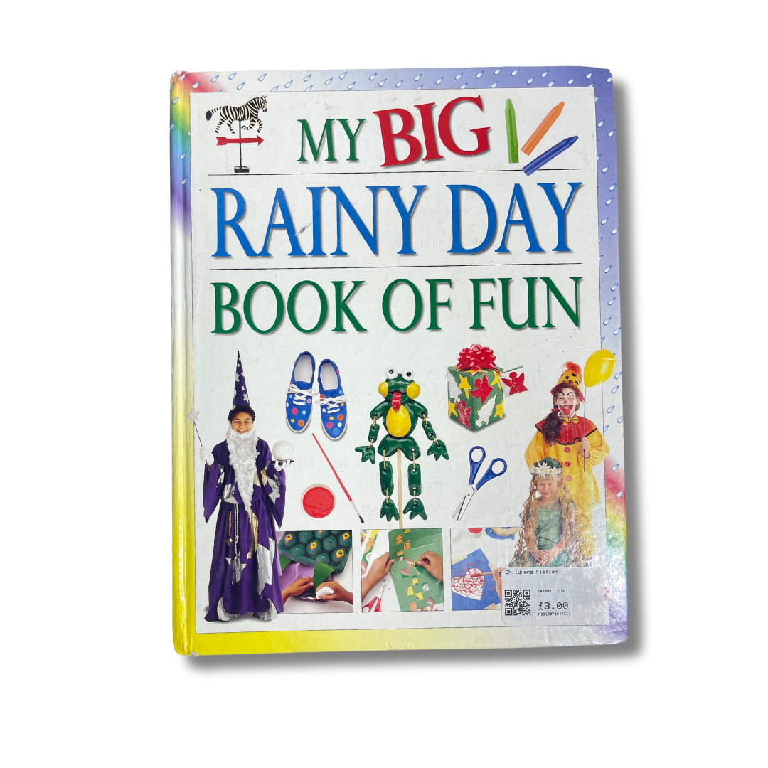 My Big Rainy Day Book of Fun – Preloved Edition | KidsBestie |