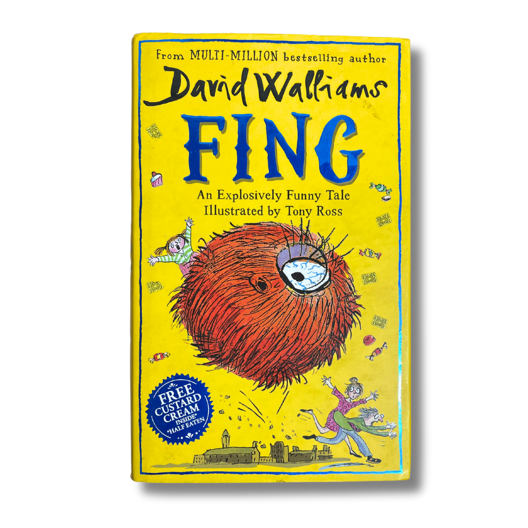 Fing by David Walliams – Preloved Edition | KidsBestie| kb2281