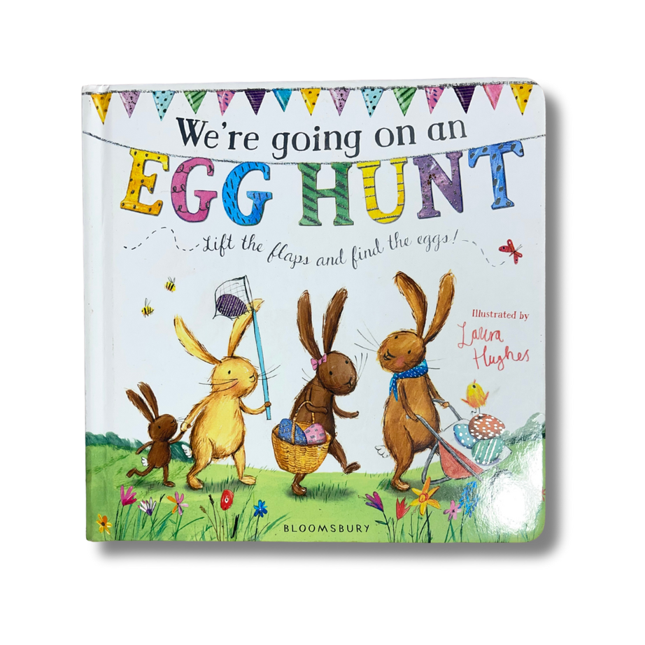 We're Going on an Egg Hunt – Preloved Edition | KidsBestie | KB2575|