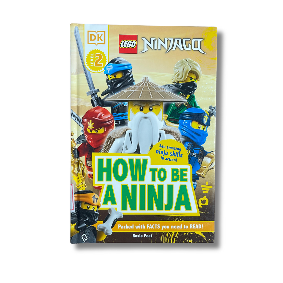 How to Be a Ninja – Preloved Edition | KidsBestie | KB3213|