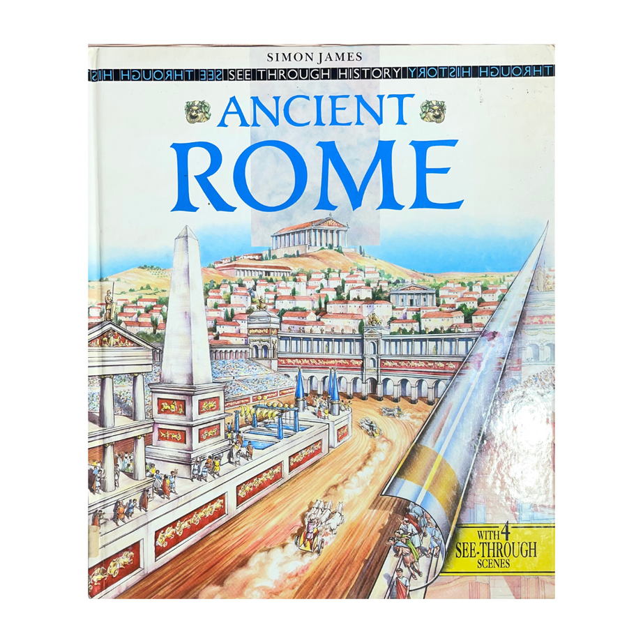 Ancient Rome by Simon James – Preloved Edition – KidsBestie | KB3747|