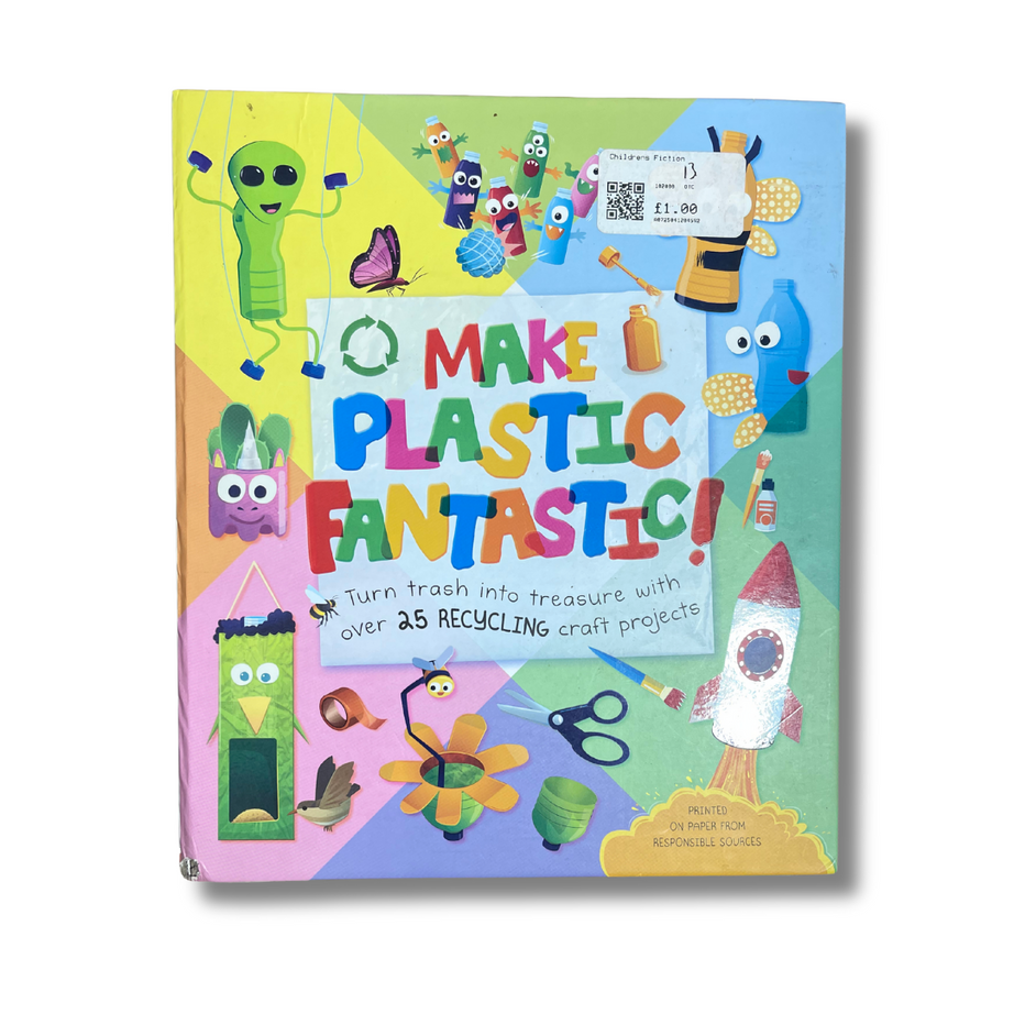MAKE PLASTIC FANTASTIC – Preloved Edition – KidsBestie  |KB3396