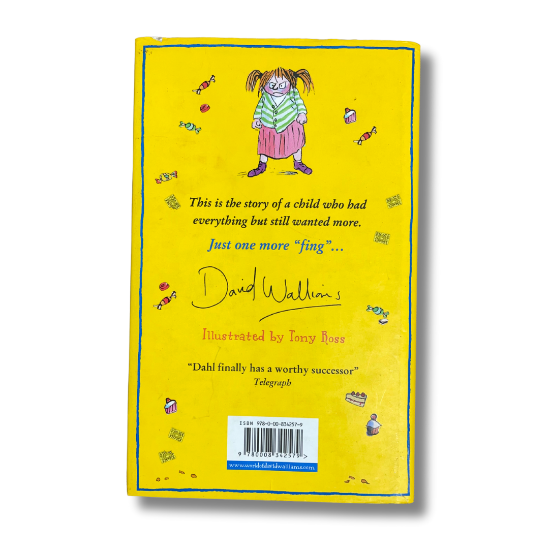 Fing by David Walliams – Preloved Edition | KidsBestie| kb2281