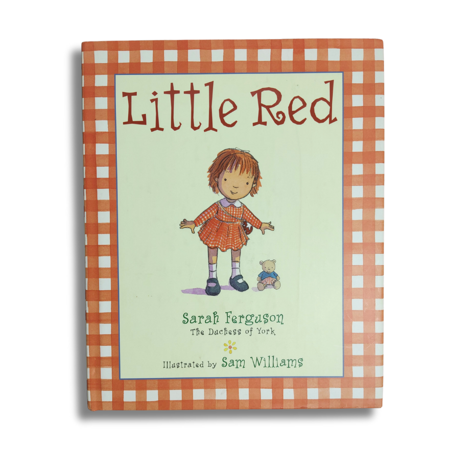 Little Red by Sarah Ferguson – Preloved Edition | KidsBestie | kb2128