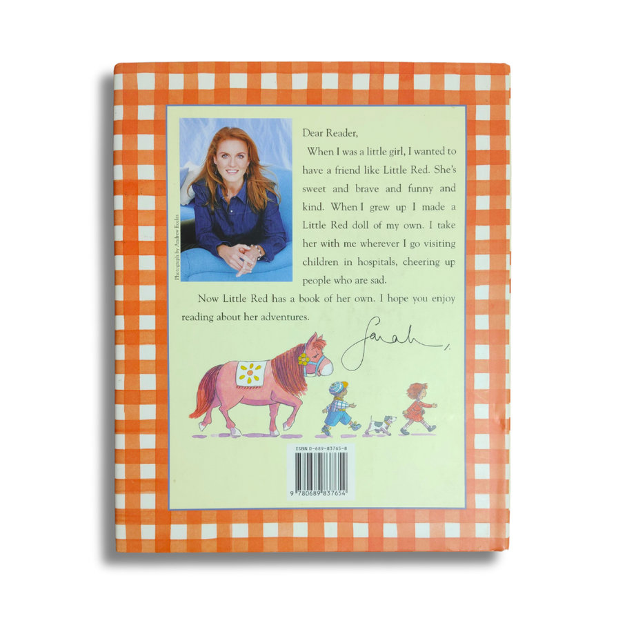 Little Red by Sarah Ferguson – Preloved Edition | KidsBestie | kb2128