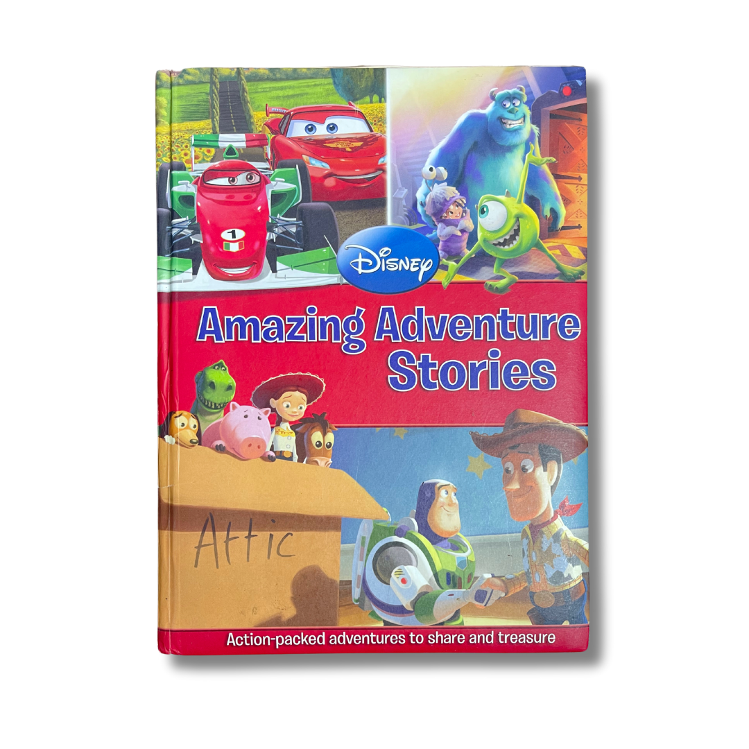 Disney: Amazing Adventure Stories – Preloved Edition | KidsBestie | KB2321