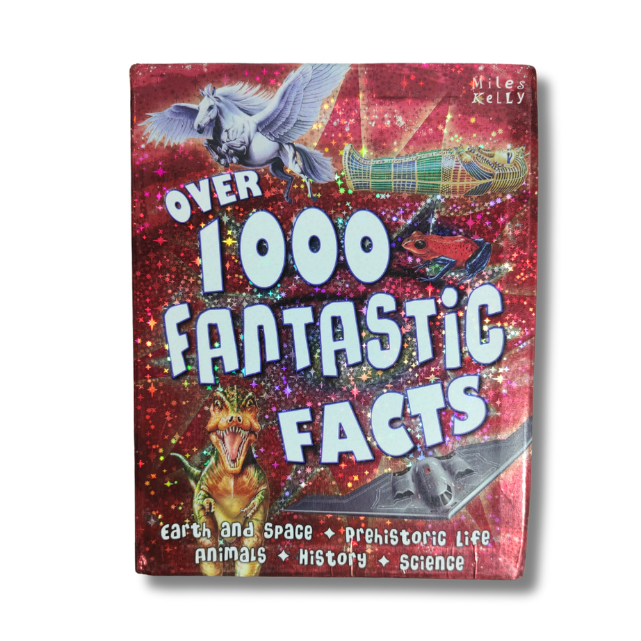 Miles Kelly: Over 1000 Fantastic Facts – Preloved Edition | KidsBestie | KB2850