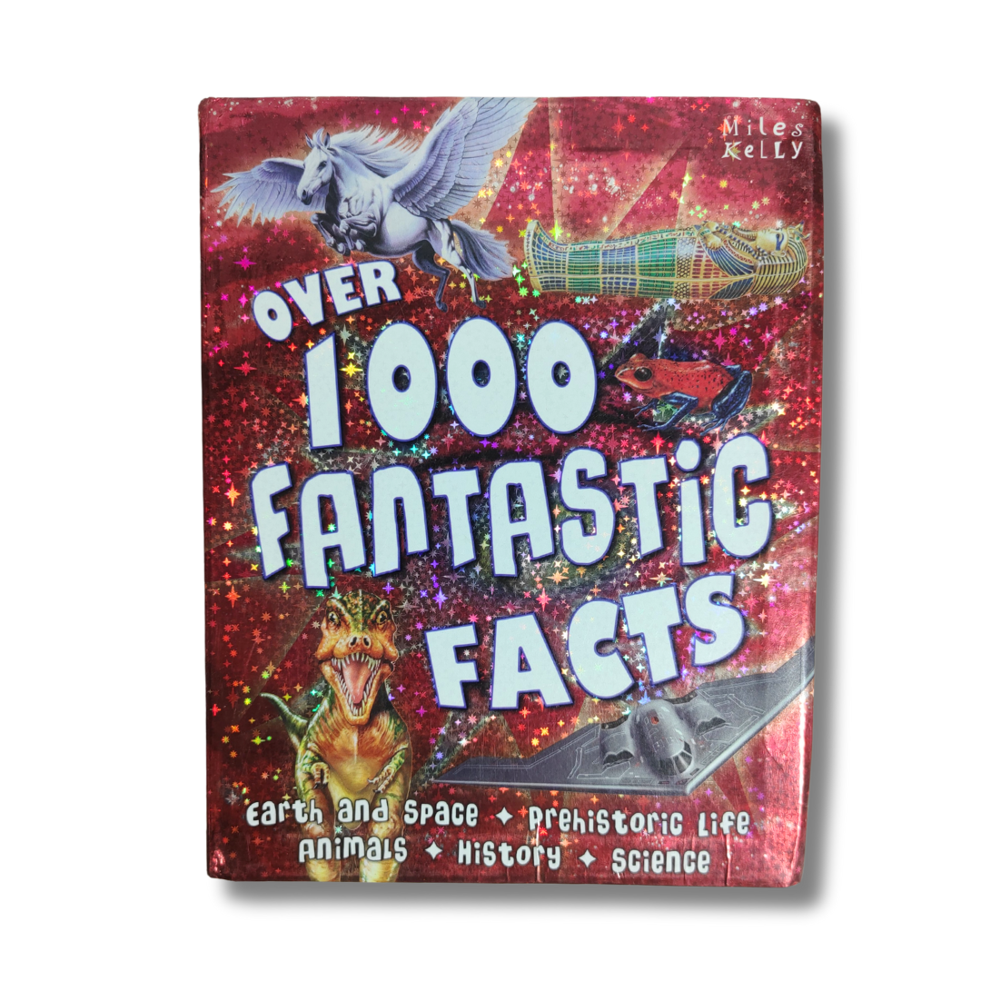 Miles Kelly: Over 1000 Fantastic Facts – Preloved Edition | KidsBestie | KB2850