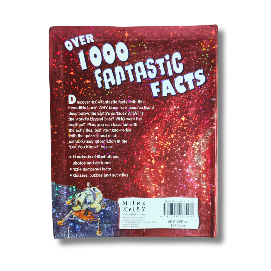 Miles Kelly: Over 1000 Fantastic Facts – Preloved Edition | KidsBestie | KB2850