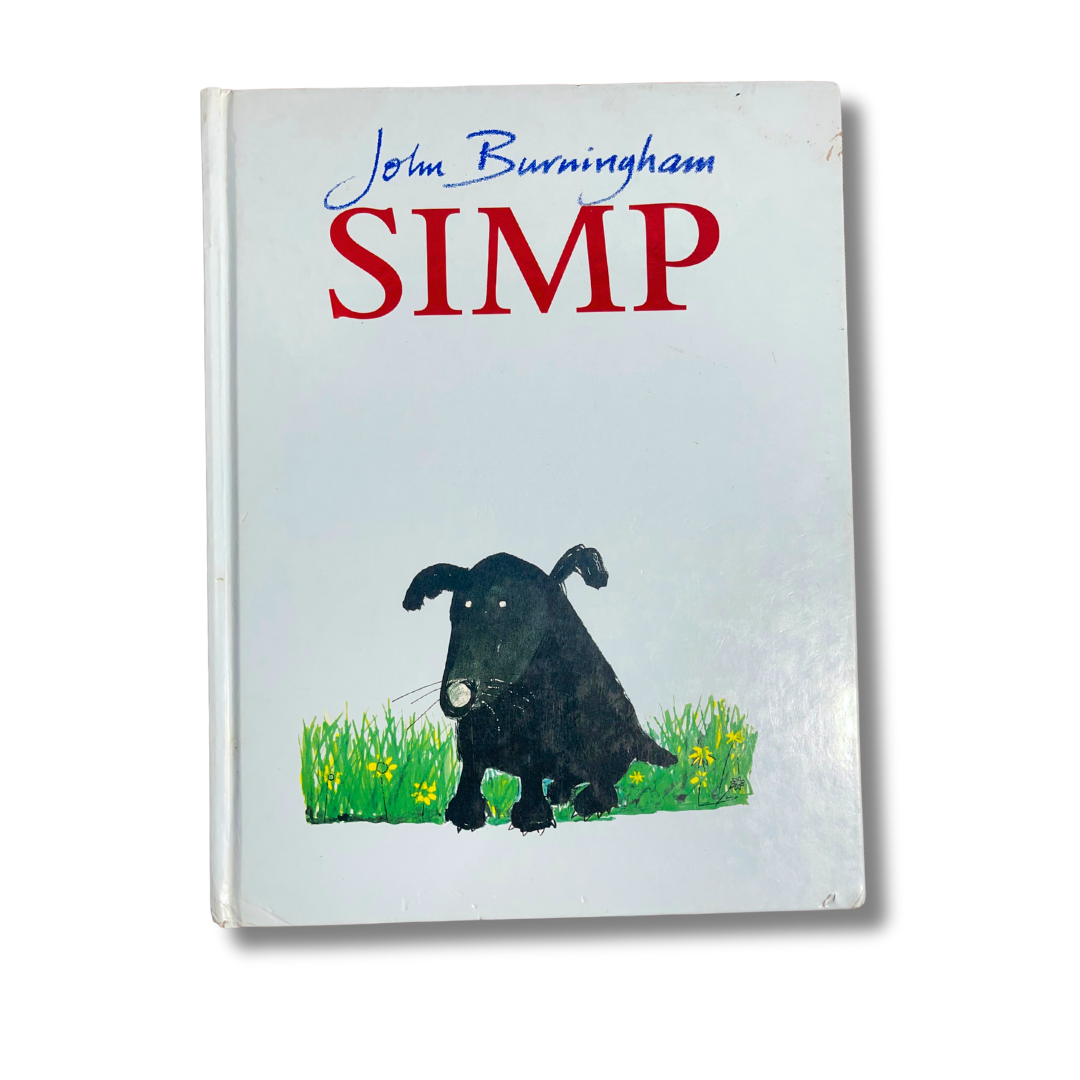 Simp by John Burningham – Preloved Edition | KidsBestie |