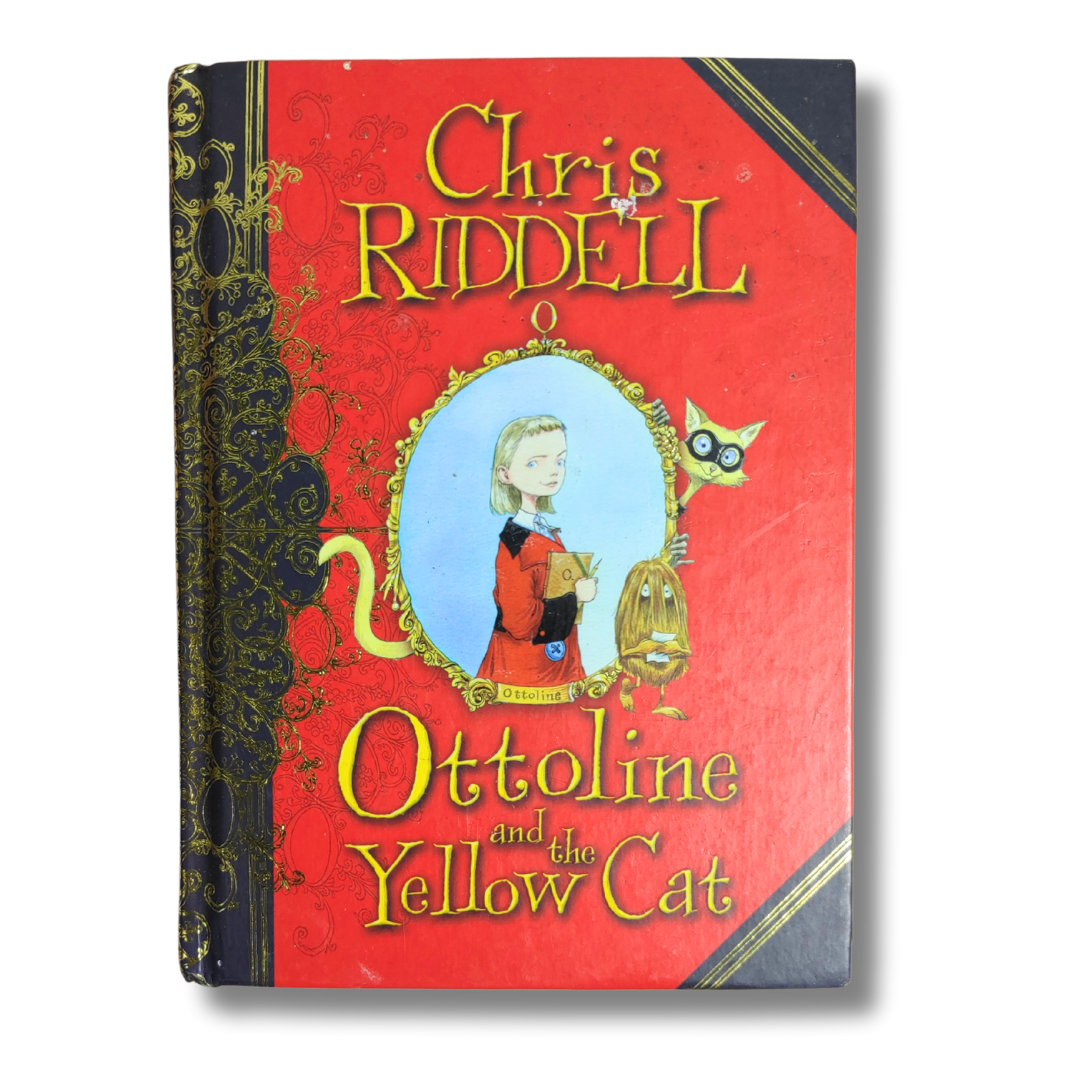 Ottoline and the Yellow Cat by Chris Riddell – Preloved Edition |Kids Bestie |kb2305