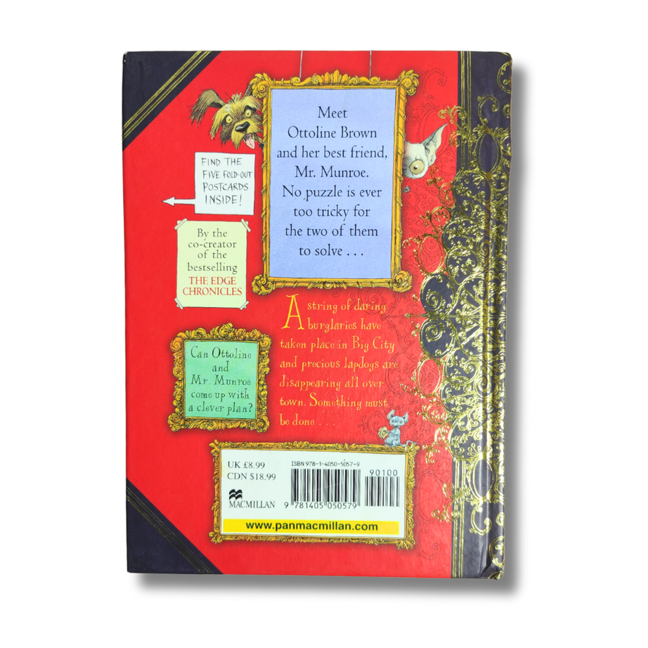 Ottoline and the Yellow Cat by Chris Riddell – Preloved Edition |Kids Bestie |kb2305