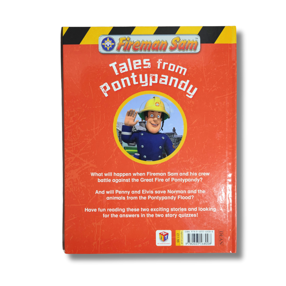 Fireman Sam: Tales from Pontypandy – Preloved Edition | KidsBestie | kb2237