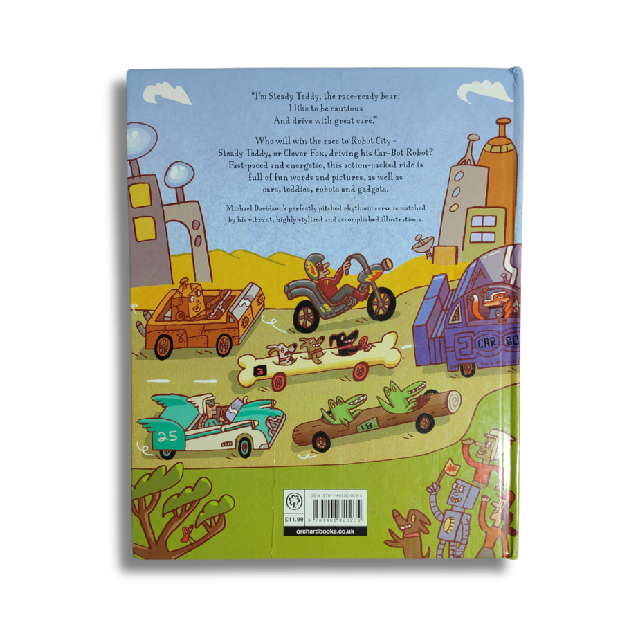 Ready, Teddy, Go! by Michael Davidson – Preloved Edition | KidsBestie | kb2155