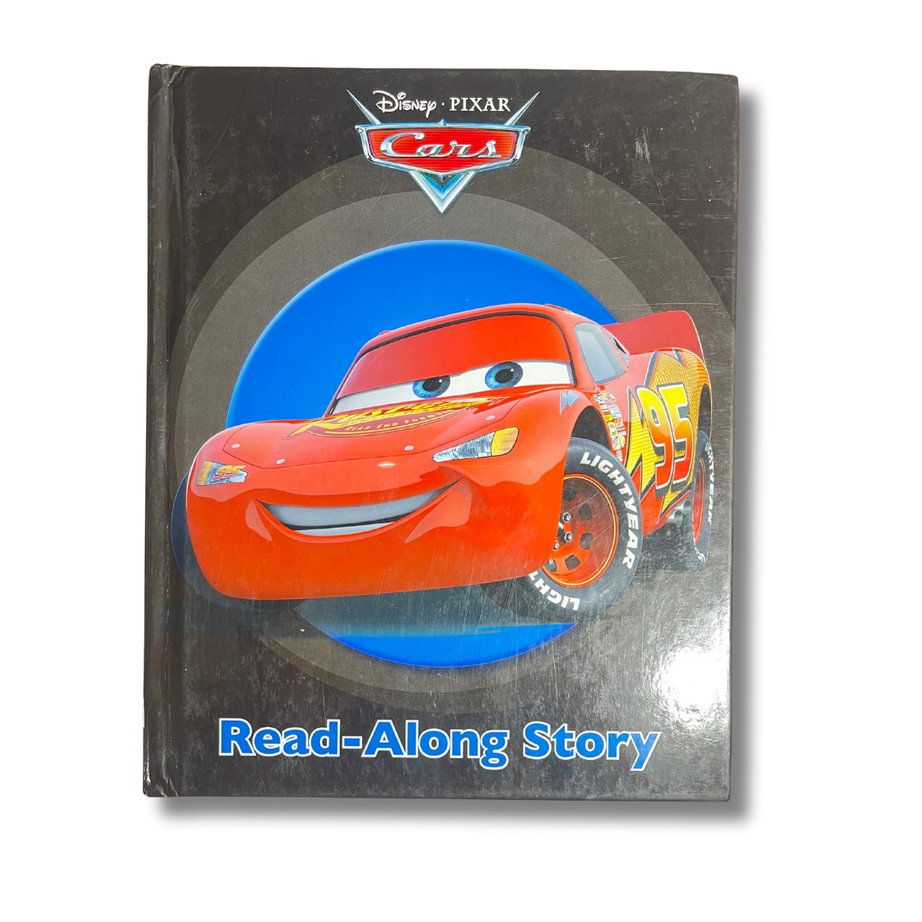 Disney Pixar Cars: Read-Along Story – Preloved Edition | KidsBestie | KB2602|