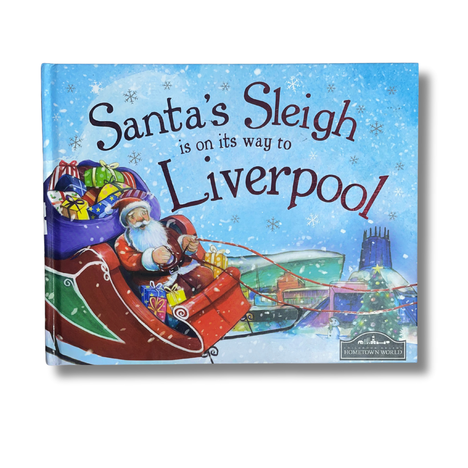 Santa's Sleigh Liverpool  Preloved Edition KIDS BESTIE |KB2457