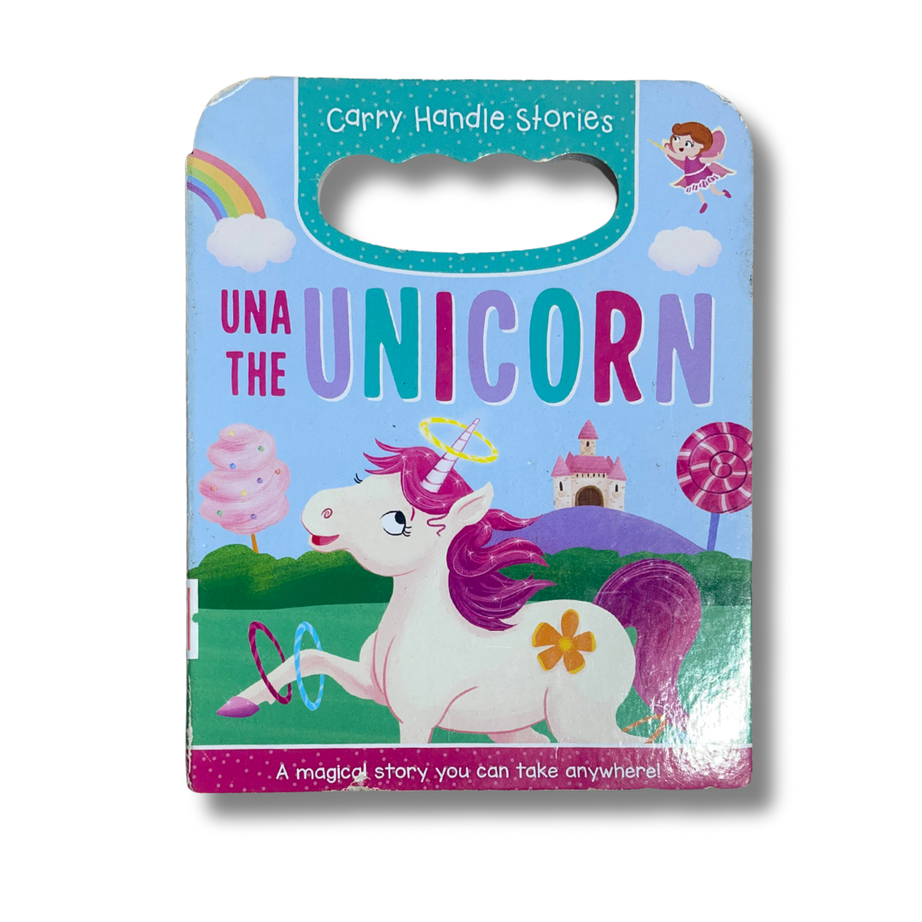 Una the Unicorn – Preloved Edition | KidsBestie | KB2420|
