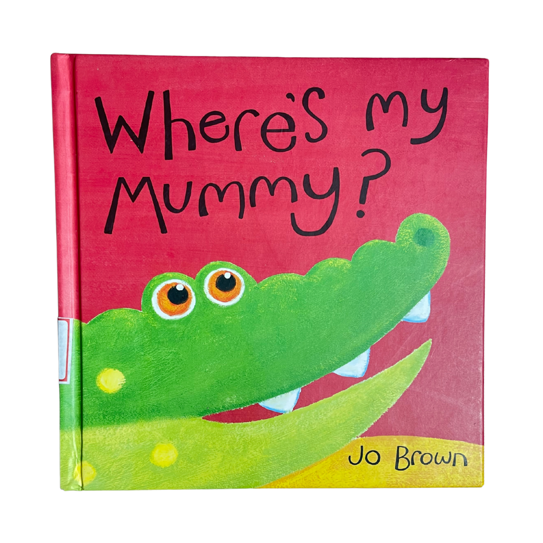 Where’s My Mummy? – Preloved Edition | KidsBestie | KB3023|
