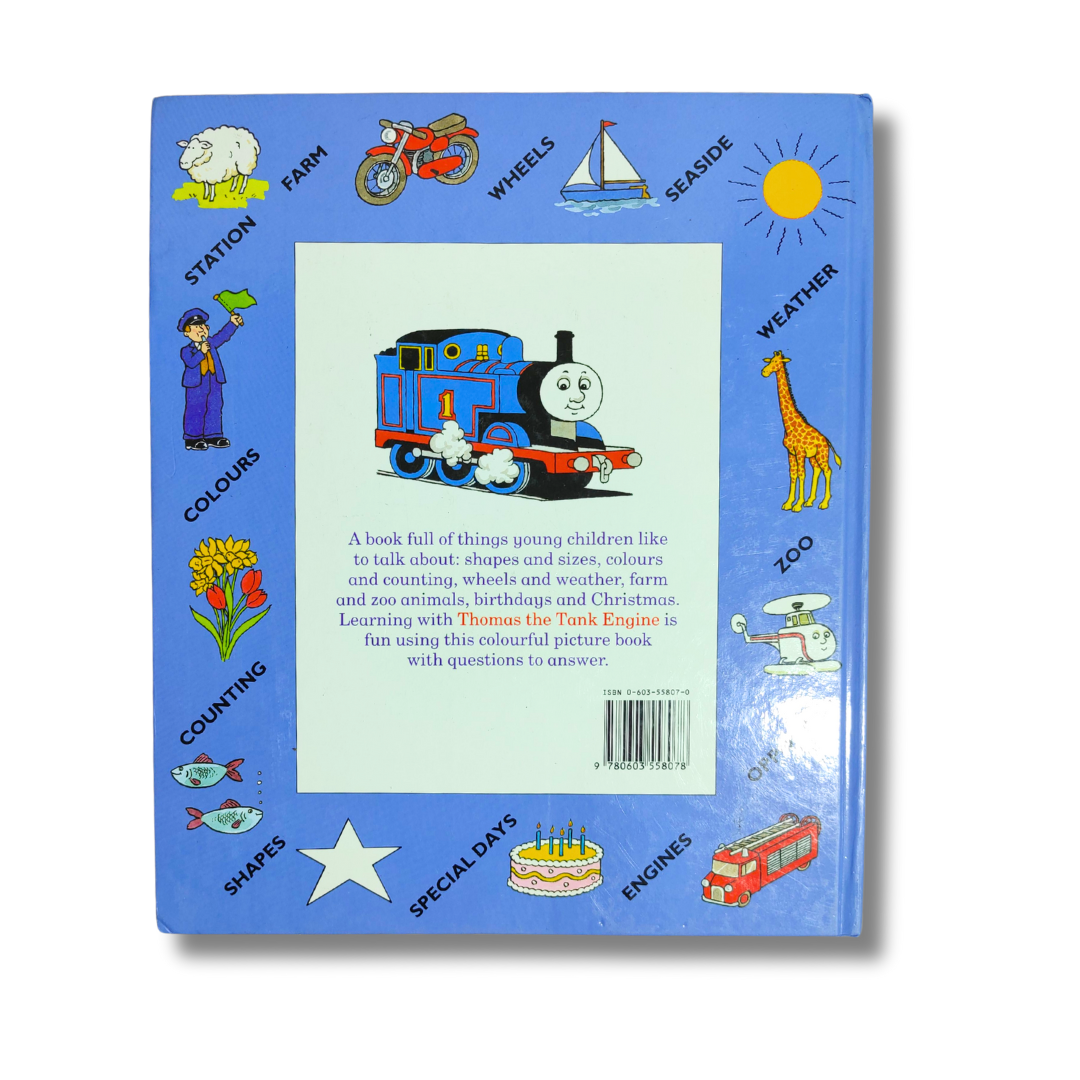 Learn with Thomas by Christopher Awdry – Preloved Edition | KidsBestie | kb2014