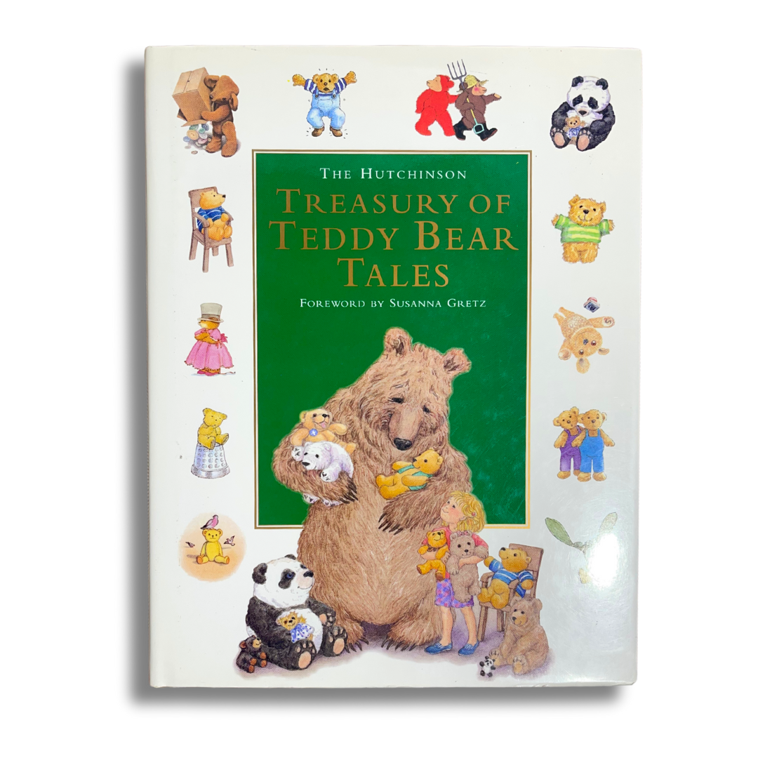 The Hutchinson Treasury of Teddy Bear Tales – Preloved Edition | KidsBestie | KB2327