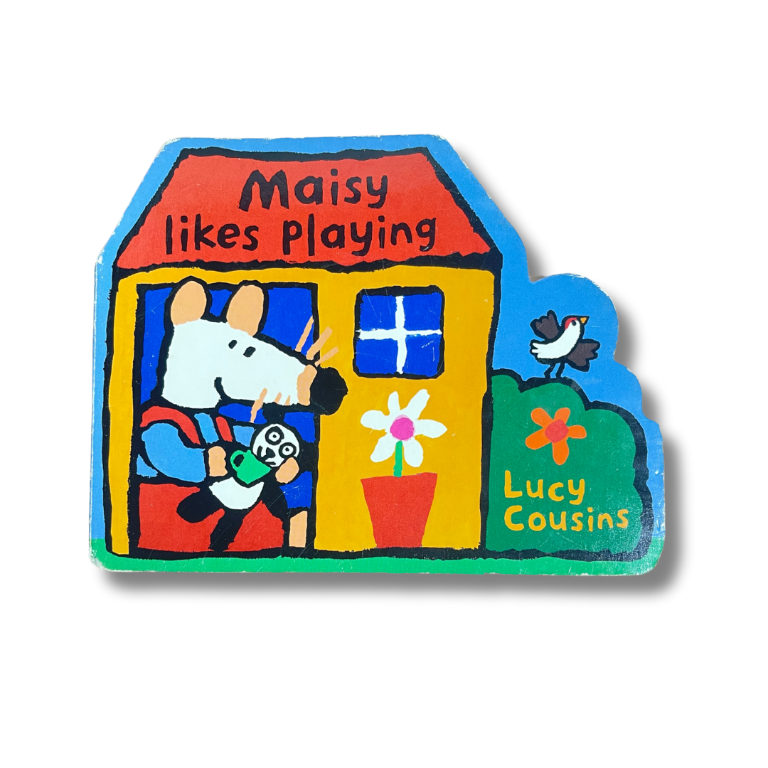 Maisy Likes Playing – A Fun Board Book for Little Readers! | KidsBestie | KB2324