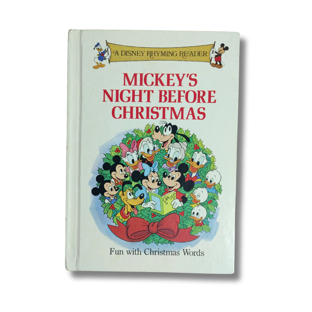 Mickey's Night Before Christmas – Preloved Edition | KidsBestie |kb 2015