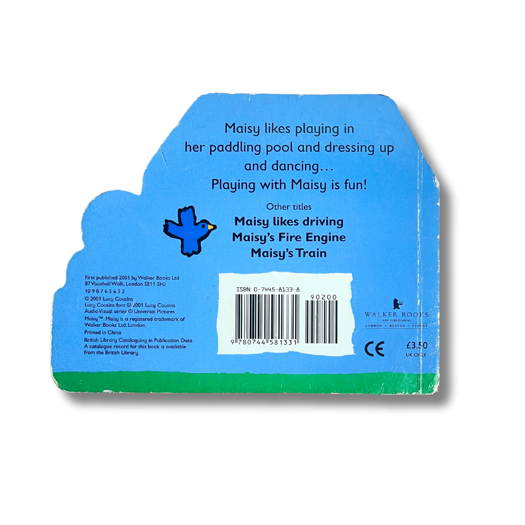 Maisy Likes Playing – A Fun Board Book for Little Readers! | KidsBestie | KB2324