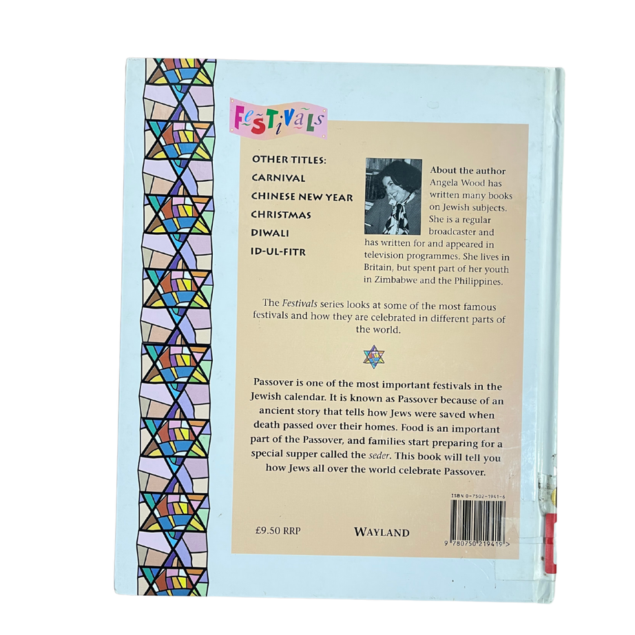 Passover Book – Preloved Edition | KidsBestie |