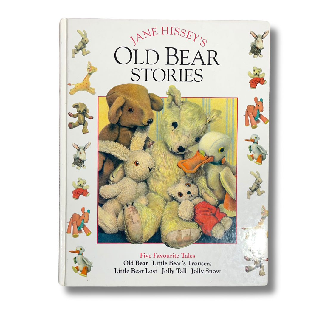 Jane Hissey’s: Old Bear Stories – Preloved Edition | KidsBestie | kb2295