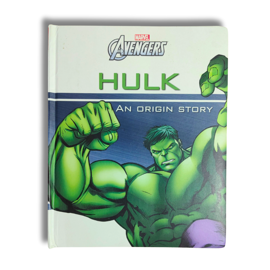 Marvel Avengers Hulk: An Origin Story – Preloved Edition | KidsBestie | kb2299