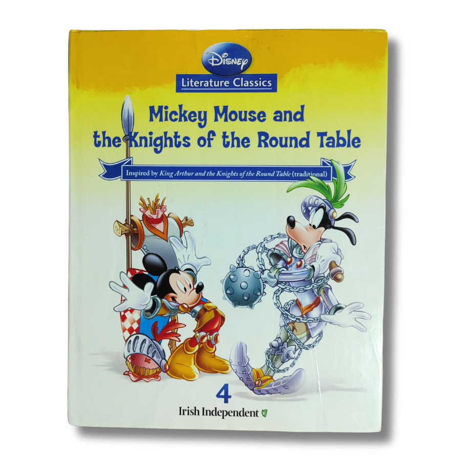 Disney: Mickey Mouse and the Knights of the Round Table – Preloved Edition | KidsBestie | KB3239