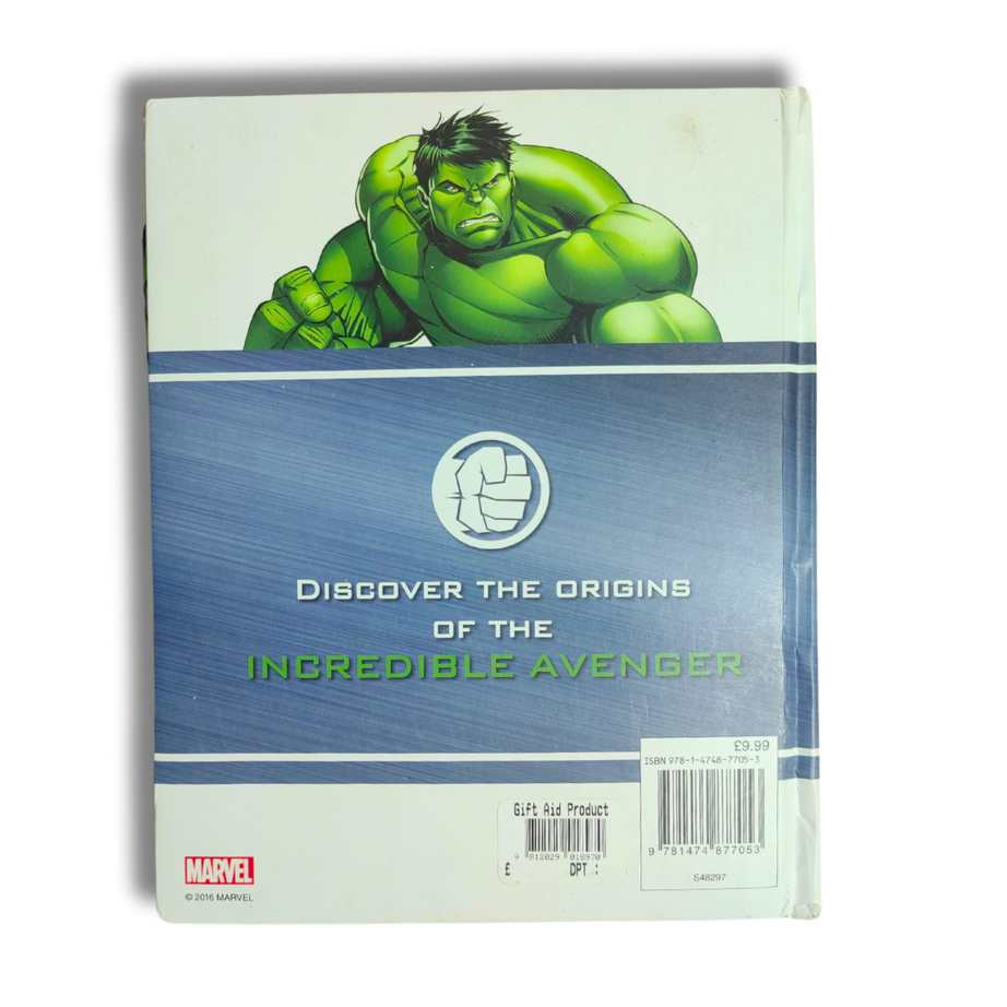 Marvel Avengers Hulk: An Origin Story – Preloved Edition | KidsBestie | kb2299
