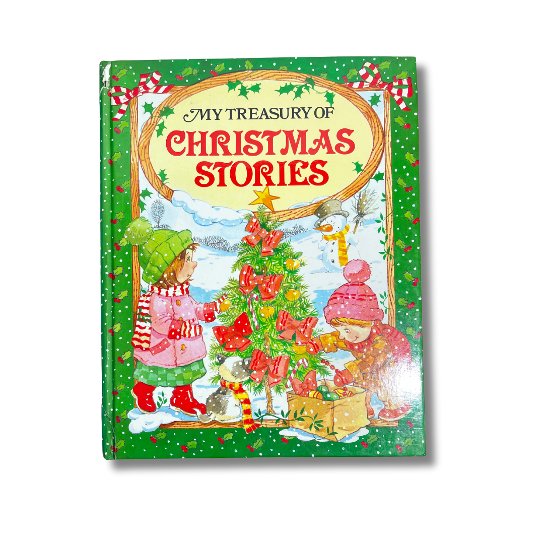 My Treasury of Christmas Stories – Preloved Edition | KidsBestie | kb2178