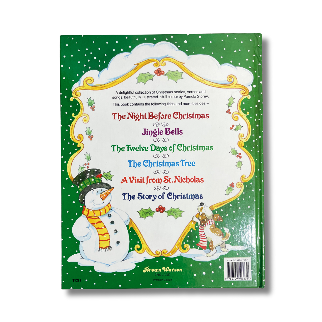 My Treasury of Christmas Stories – Preloved Edition | KidsBestie | kb2178