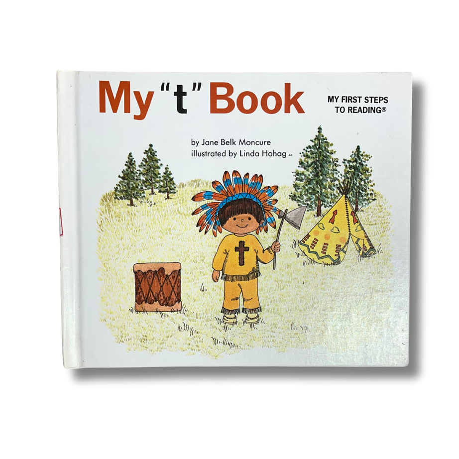 MY 'T' BOOK – Preloved Edition – KidsBestie | kb3797|