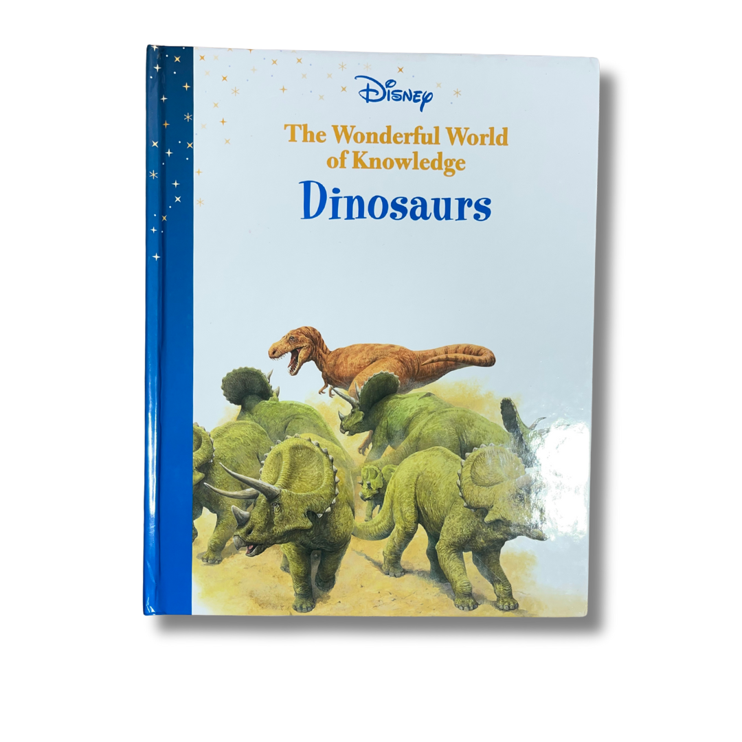 The Wonderful World of Knowledge: Dinosaurs – Preloved Edition – KidsBestie | KB3746|