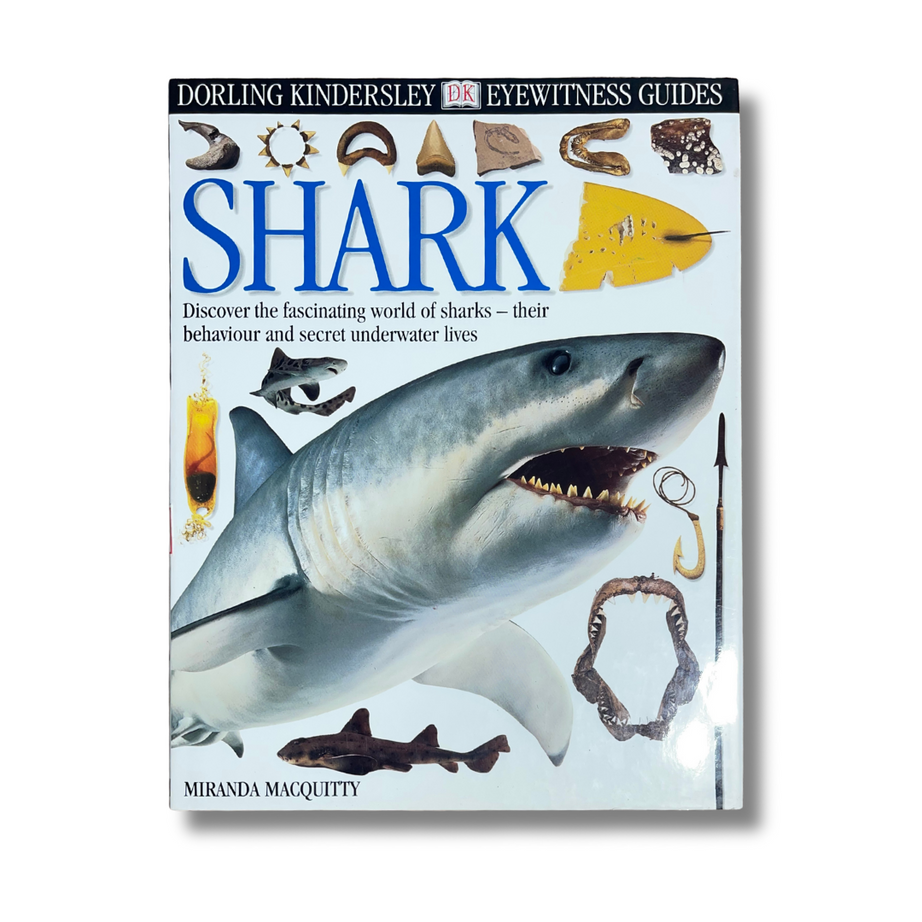 EYEWITNESS GUIDES: SHARK – Preloved Edition – KidsBestie | KB3719