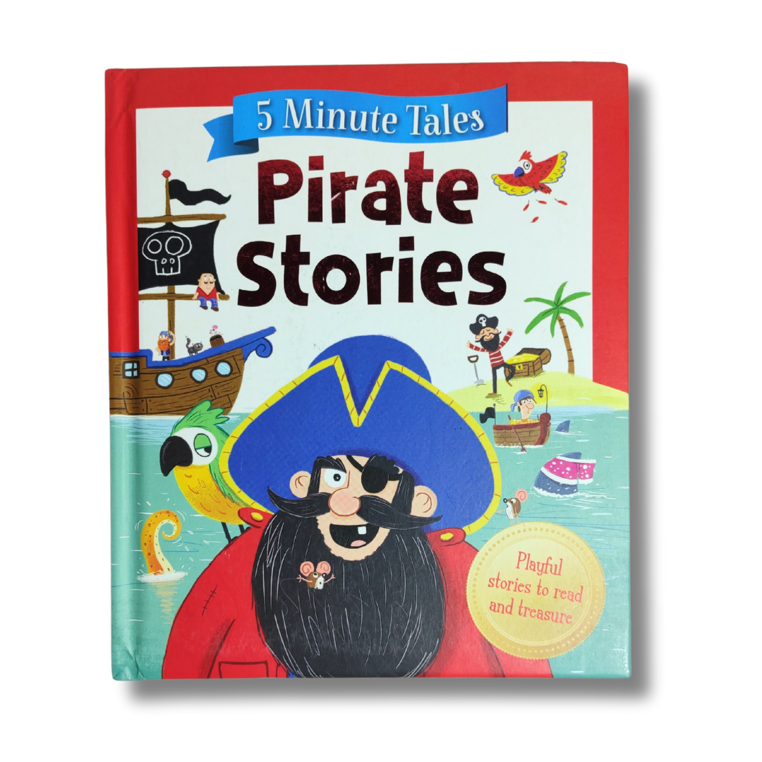 5-Minute Tales: Pirate Stories – Preloved Edition | KidsBestie | kb2035