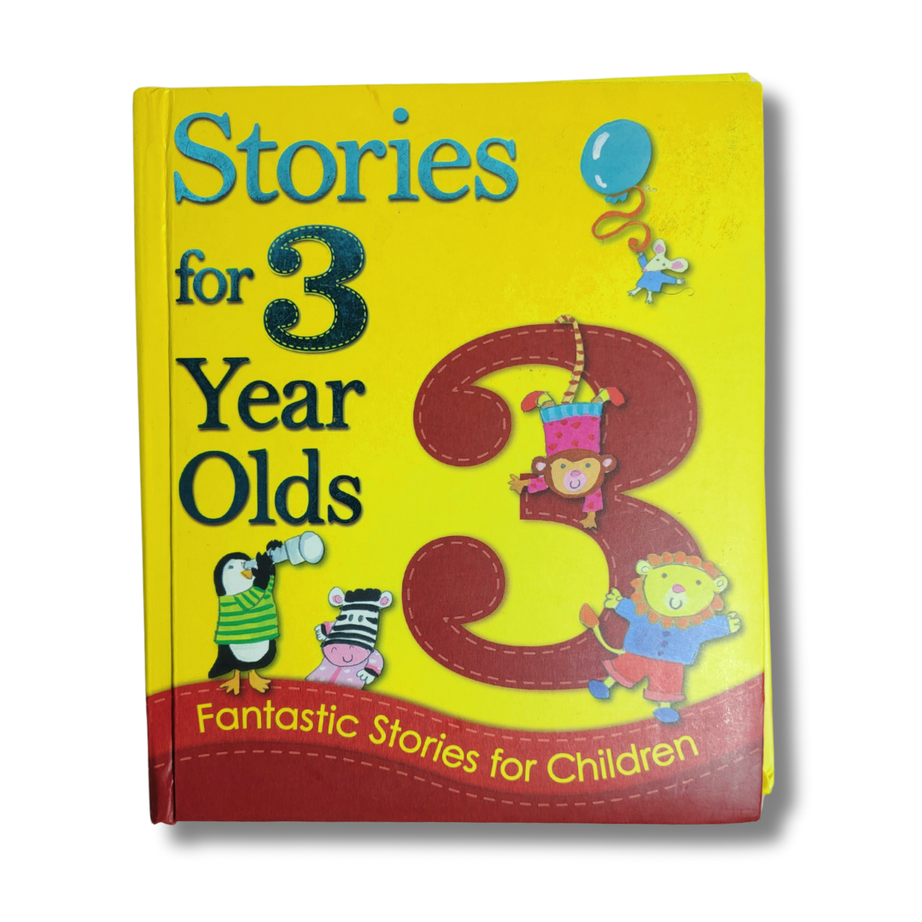 Stories for 3 Year Olds – Preloved Edition | KidsBestie | kb2825
