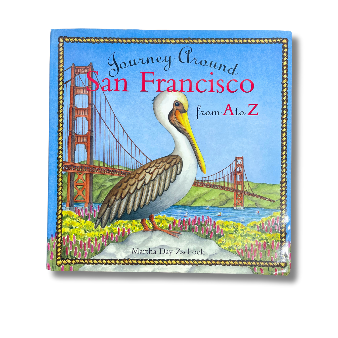 Journey Around San Francisco – Preloved Edition | KidsBestie | kb2127