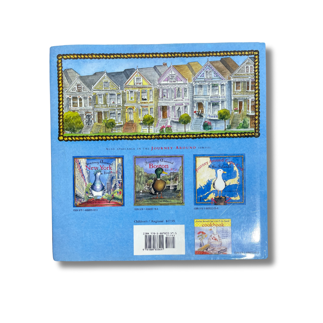 Journey Around San Francisco – Preloved Edition | KidsBestie | kb2127