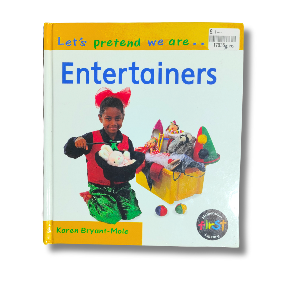 Let’s Pretend We Are Entertainers – Preloved Edition | KidsBestie | kb2077