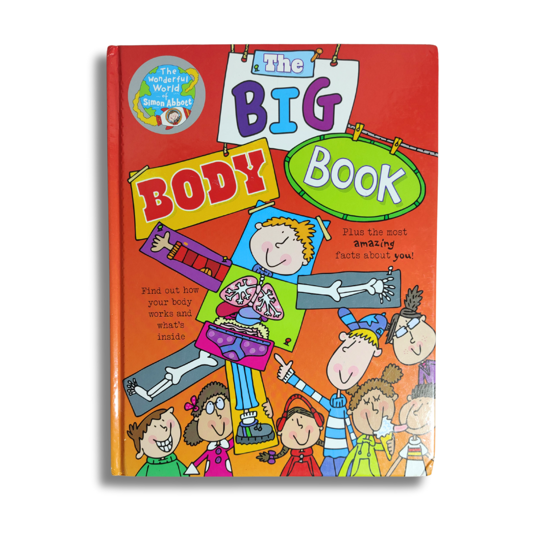 The Big Body Book – Preloved Edition | KidsBestie| kb2064